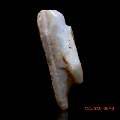 10.00 Cts Natural Australian Fire Opal Fancy Rough Loose Gemstone For Jewelry 26x13x8 mm RD-764