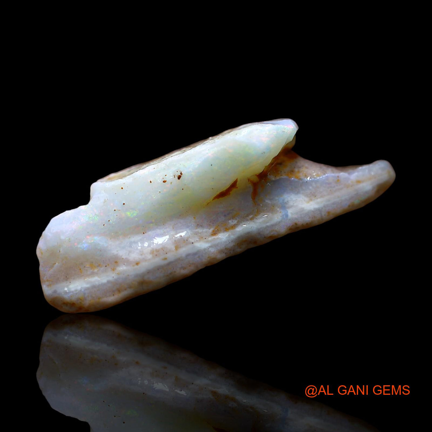 10.00 Cts Natural Australian Fire Opal Fancy Rough Loose Gemstone For Jewelry 26x13x8 mm RD-764