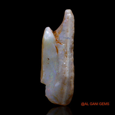 10.00 Cts Natural Australian Fire Opal Fancy Rough Loose Gemstone For Jewelry 26x13x8 mm RD-764