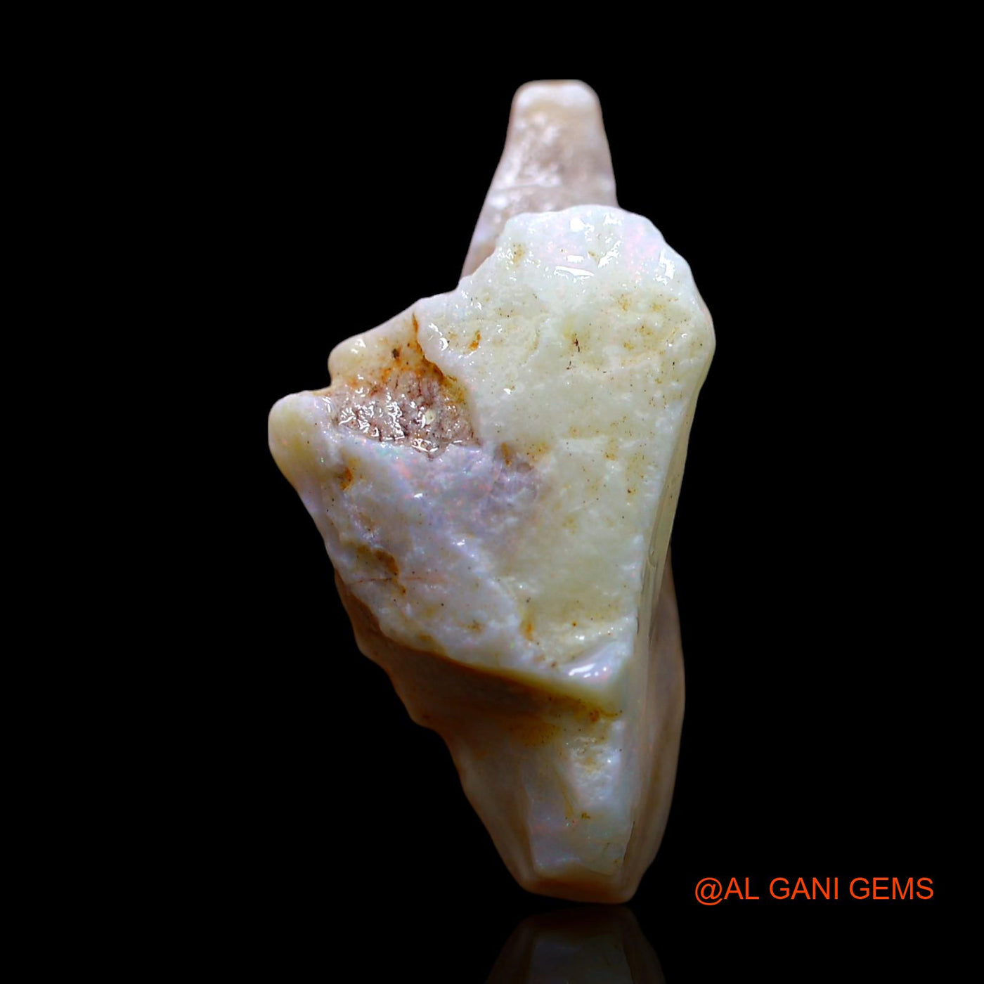 10.00 Cts Natural Australian Fire Opal Fancy Rough Loose Gemstone For Jewelry 26x13x8 mm RD-764