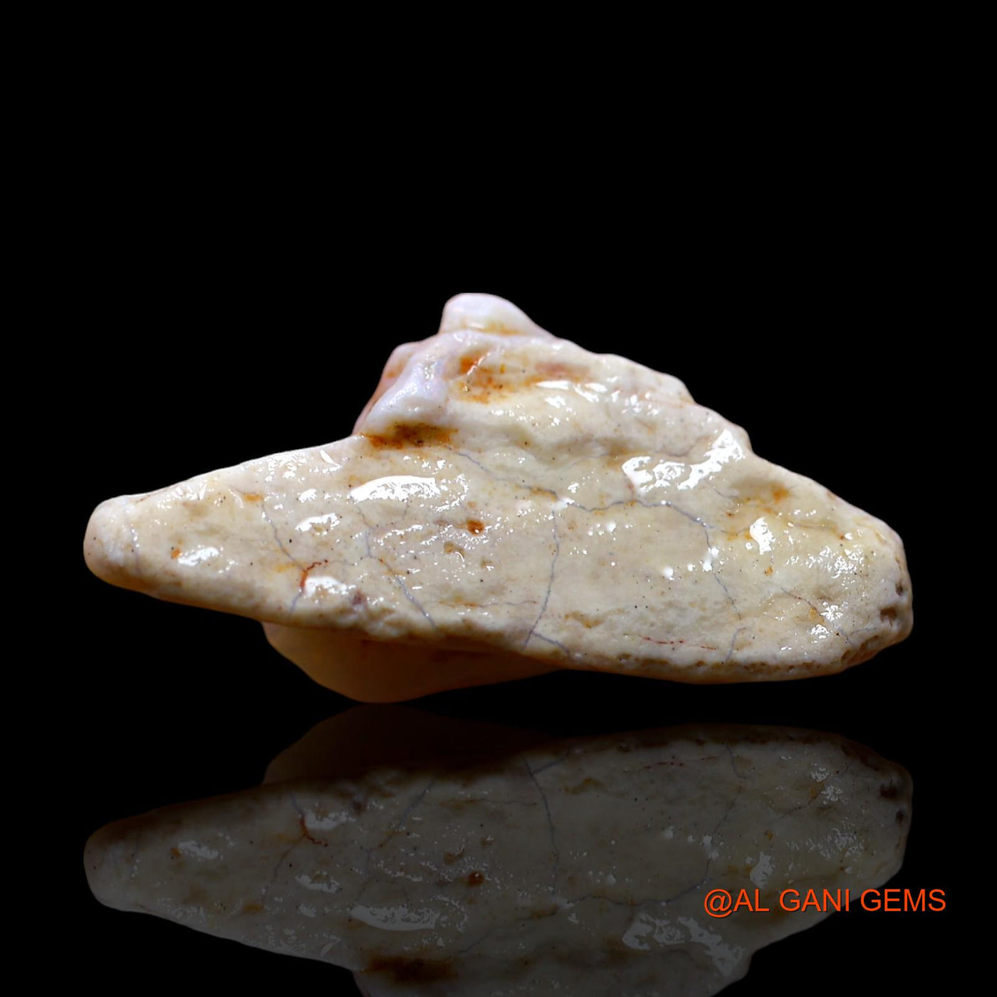 10.00 Cts Natural Australian Fire Opal Fancy Rough Loose Gemstone For Jewelry 26x13x8 mm RD-764