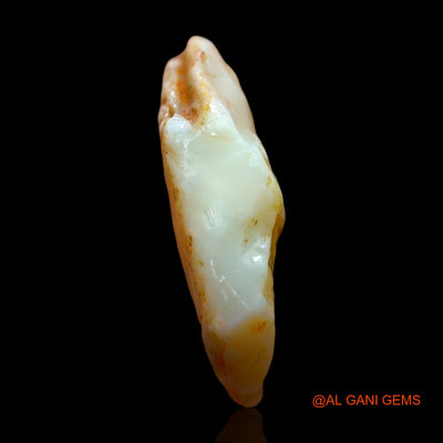 10.00 Cts Natural Australian Fire Opal Loose Gemstone Fancy Rough 22x13x6 mm RD-766