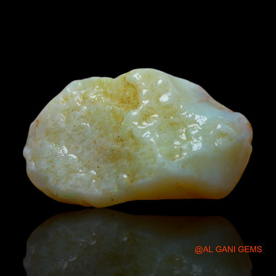 10.00 Cts Natural Australian Fire Opal Loose Gemstone Fancy Rough 22x13x6 mm RD-766