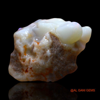 12.00 Cts Natural Australian Fire Opal Fancy Rough Loose Gemstone For Jewelry 18x16x10 mm RD-767