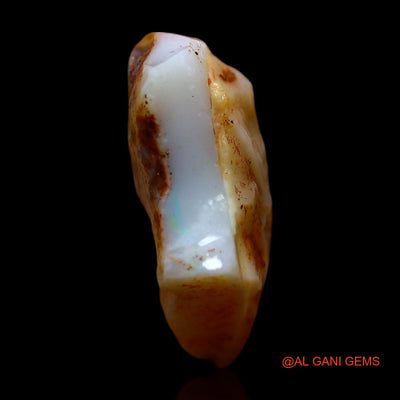 11.00 Cts Natural Australian Fire Opal Loose Gemstone Fancy Rough 19x18x7 mm RD-768
