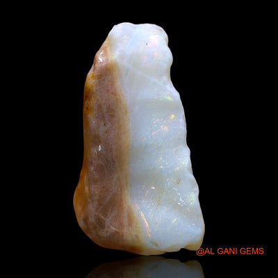 11.00 Cts Natural Australian Fire Opal Loose Gemstone Fancy Rough 21x12x2 mm RD-769