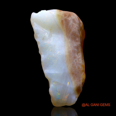 11.00 Cts Natural Australian Fire Opal Loose Gemstone Fancy Rough 21x12x2 mm RD-769