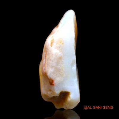 11.00 Cts Unheated Australian Fire Opal Loose Gemstone Fancy Rough Natural 19x16x7 mm RD-770