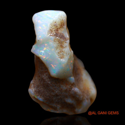 13.00 Cts Natural Australian Fire Opal Fancy Rough Loose Gemstone For Jewelry 23x14x10 mm RD-771