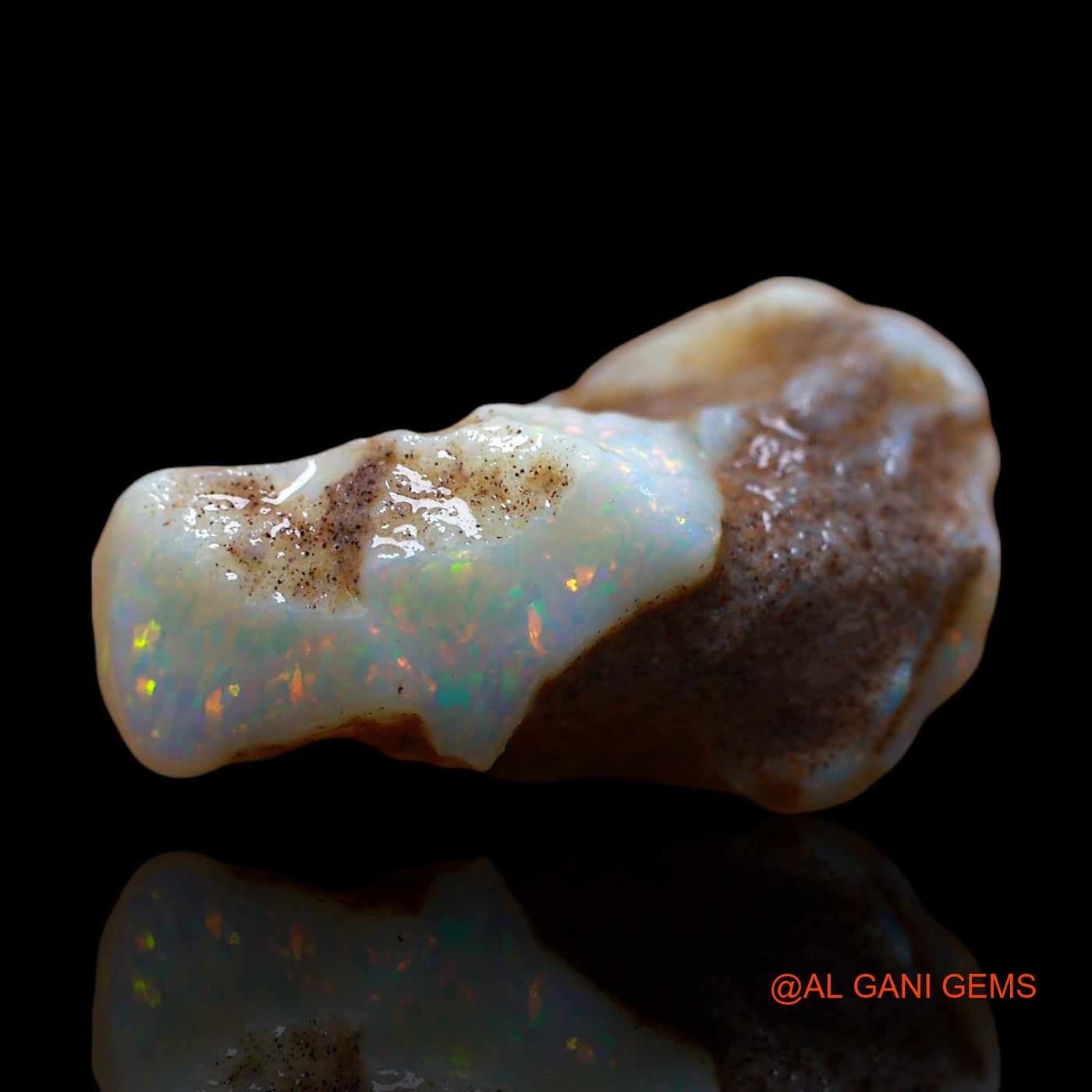 13.00 Cts Natural Australian Fire Opal Fancy Rough Loose Gemstone For Jewelry 23x14x10 mm RD-771