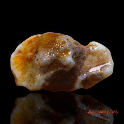 13.00 Cts Natural Australian Fire Opal Fancy Rough Loose Gemstone For Jewelry 23x14x10 mm RD-771