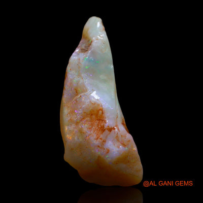 10.00 Cts Natural Australian Fire Opal Fancy Rough Loose Gemstone For Jewelry 25x10x9 mm RD-772