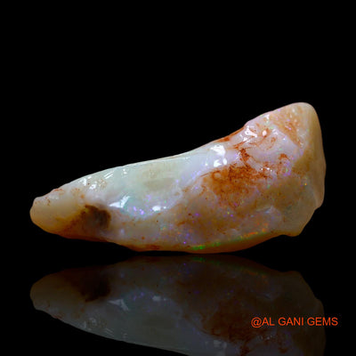 10.00 Cts Natural Australian Fire Opal Fancy Rough Loose Gemstone For Jewelry 25x10x9 mm RD-772
