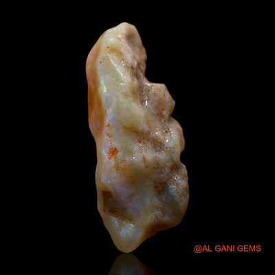 10.00 Cts Natural Australian Fire Opal Fancy Rough Loose Gemstone For Jewelry 25x10x9 mm RD-772