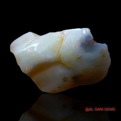 13.00 Cts Unheated Australian Fire Opal Loose Gemstone Fancy Rough Natural 20x15x12 mm RD-773