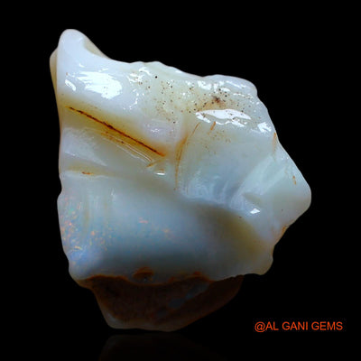 13.00 Cts Unheated Australian Fire Opal Loose Gemstone Fancy Rough Natural 20x15x12 mm RD-773