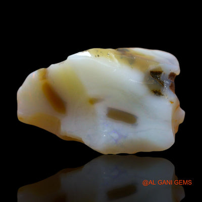 13.00 Cts Unheated Australian Fire Opal Loose Gemstone Fancy Rough Natural 20x15x12 mm RD-773