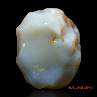 14.00 Cts Natural Australian Fire Opal Loose Gemstone Fancy Rough 19x15x11 mm RD-775