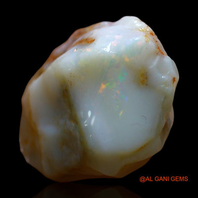 14.00 Cts Natural Australian Fire Opal Loose Gemstone Fancy Rough 19x15x11 mm RD-775