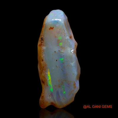 12.00 Cts Natural Australian Fire Opal Loose Gemstone Fancy Rough 23x8x10 mm RD-776