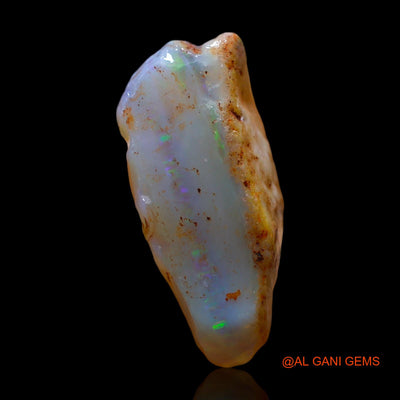 12.00 Cts Natural Australian Fire Opal Loose Gemstone Fancy Rough 23x8x10 mm RD-776