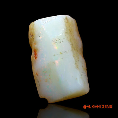 3.00 Cts Natural Australian Fire Opal Fancy Rough Loose Gemstone For Jewelry 12x8x5 mm RD-77