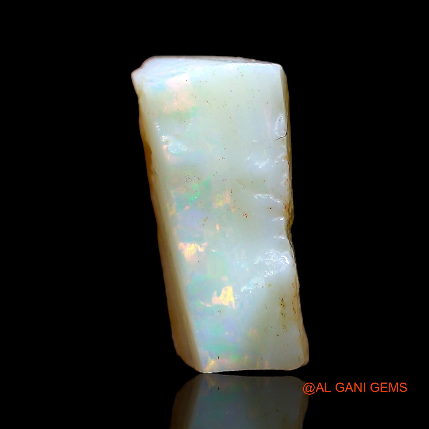 3.00 Cts Natural Australian Fire Opal Fancy Rough Loose Gemstone For Jewelry 12x8x5 mm RD-77