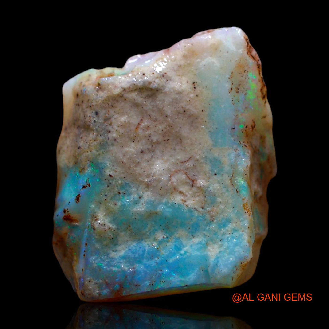 10.00 Cts Natural Australian Fire Opal Loose Gemstone Fancy Rough 17x15x6 mm RD-780
