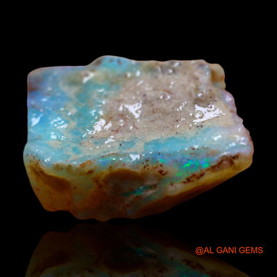 10.00 Cts Natural Australian Fire Opal Loose Gemstone Fancy Rough 17x15x6 mm RD-780