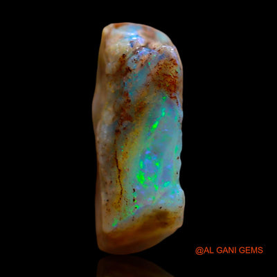 10.00 Cts Natural Australian Fire Opal Loose Gemstone Fancy Rough 17x15x6 mm RD-780