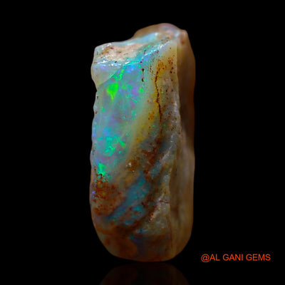 10.00 Cts Natural Australian Fire Opal Loose Gemstone Fancy Rough 17x15x6 mm RD-780