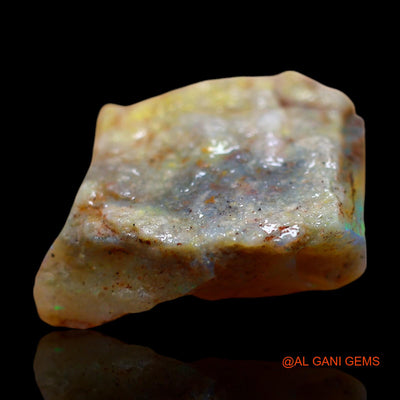 10.00 Cts Natural Australian Fire Opal Loose Gemstone Fancy Rough 17x15x6 mm RD-780
