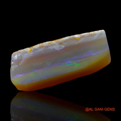 10.00 Cts Unheated Australian Fire Opal Loose Gemstone Fancy Rough Natural 17x12x7 mm RD-782