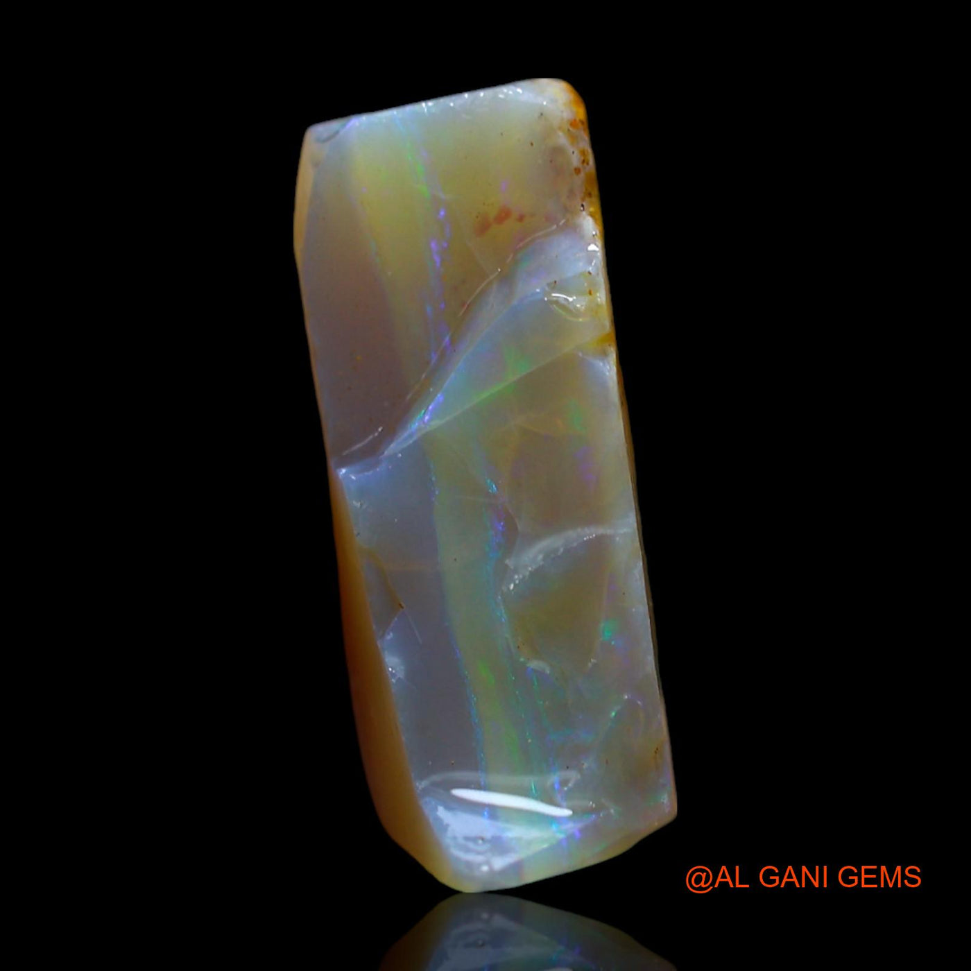 10.00 Cts Unheated Australian Fire Opal Loose Gemstone Fancy Rough Natural 17x12x7 mm RD-782