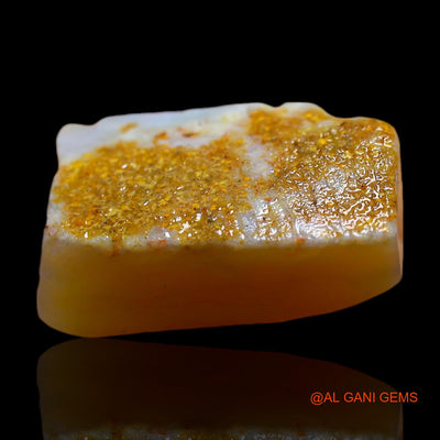 10.00 Cts Unheated Australian Fire Opal Loose Gemstone Fancy Rough Natural 17x12x7 mm RD-782