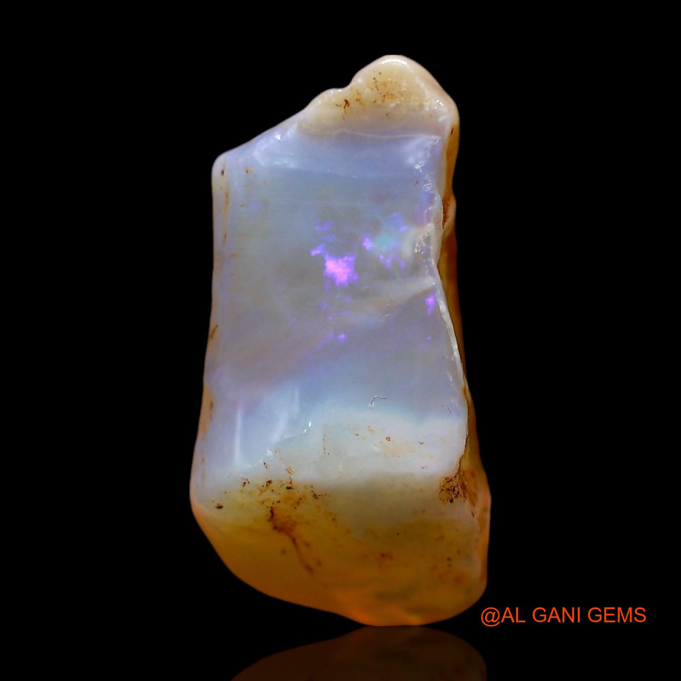 12.00 Cts Unheated Australian Fire Opal Loose Gemstone Fancy Rough Natural 20x11x10 mm RD-785