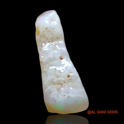 Natural Fire Opal Gemstone 7.00 Cts Loose Fancy Rough From Australia 18x12x6 mm RD-786