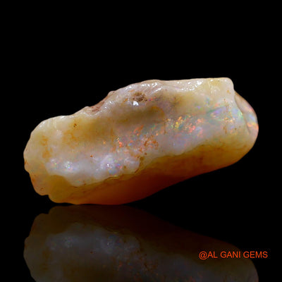 8.00 Cts Unheated Australian Fire Opal Loose Gemstone Fancy Rough Natural 17x16x6 mm RD-787