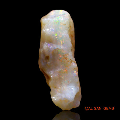 8.00 Cts Unheated Australian Fire Opal Loose Gemstone Fancy Rough Natural 17x16x6 mm RD-787