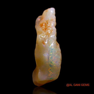 8.00 Cts Unheated Australian Fire Opal Loose Gemstone Fancy Rough Natural 17x16x6 mm RD-787
