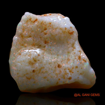 8.00 Cts Unheated Australian Fire Opal Loose Gemstone Fancy Rough Natural 17x16x6 mm RD-787
