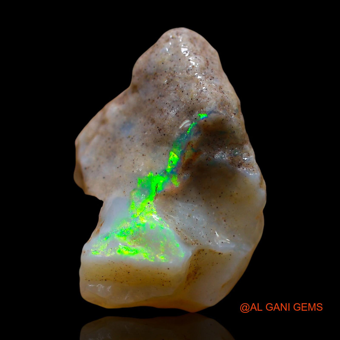 10.00 Cts Natural Australian Fire Opal Loose Gemstone Fancy Rough 19x13x10 mm RD-788