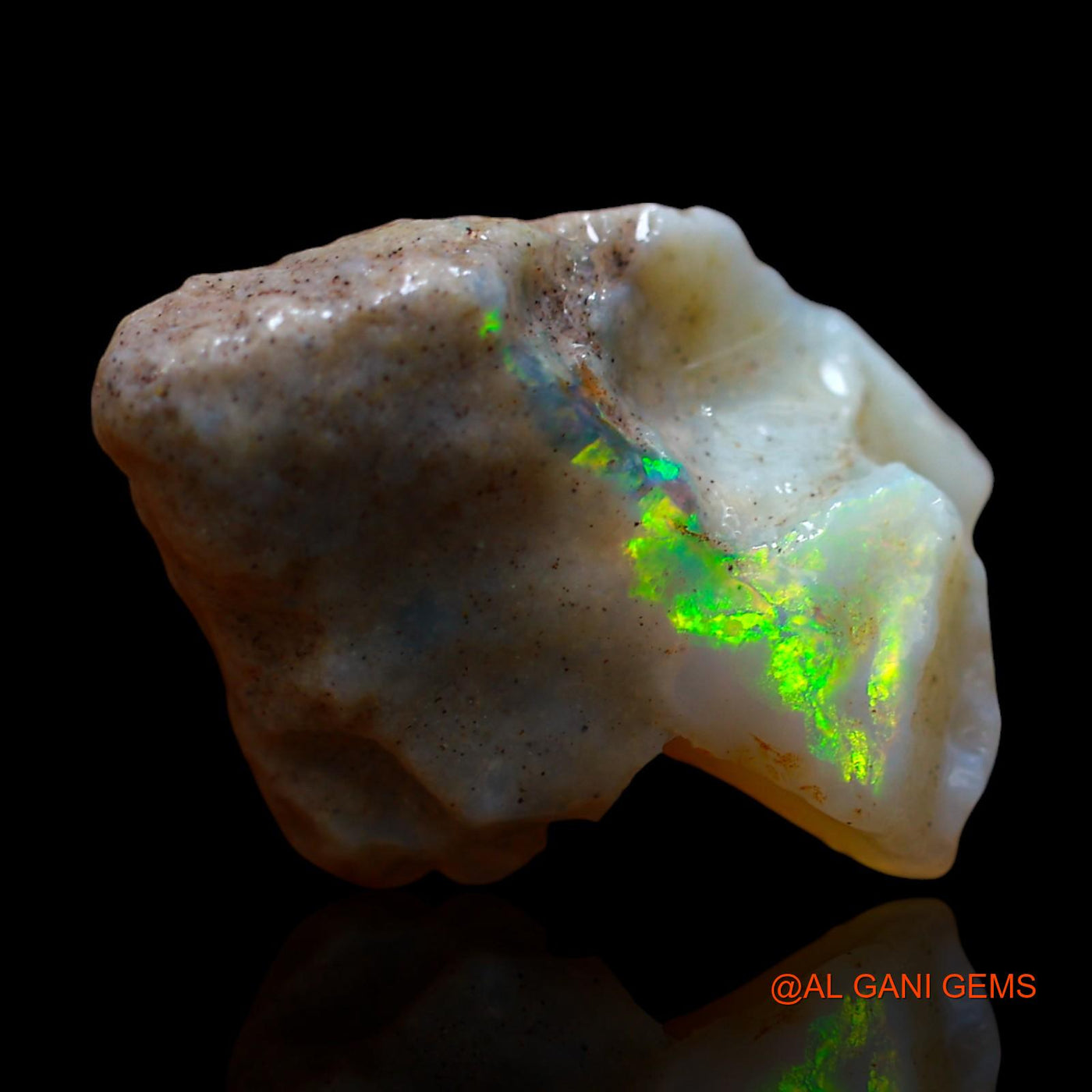 10.00 Cts Natural Australian Fire Opal Loose Gemstone Fancy Rough 19x13x10 mm RD-788
