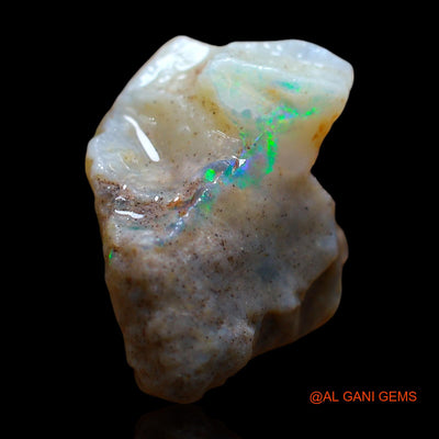 10.00 Cts Natural Australian Fire Opal Loose Gemstone Fancy Rough 19x13x10 mm RD-788