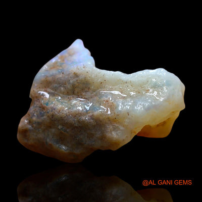 10.00 Cts Natural Australian Fire Opal Loose Gemstone Fancy Rough 19x13x10 mm RD-788
