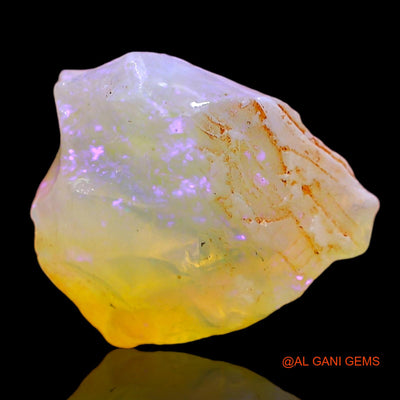 5.00 Cts Natural Australian Fire Opal Loose Gemstone Fancy Rough 14x9x9 mm RD-78