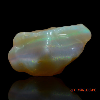 12.00 Cts Unheated Australian Fire Opal Loose Gemstone Fancy Rough Natural 19x15x10 mm RD-790