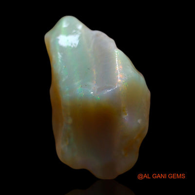 12.00 Cts Unheated Australian Fire Opal Loose Gemstone Fancy Rough Natural 19x15x10 mm RD-790