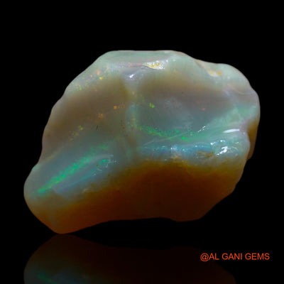 12.00 Cts Unheated Australian Fire Opal Loose Gemstone Fancy Rough Natural 19x15x10 mm RD-790