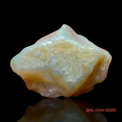 12.00 Cts Unheated Australian Fire Opal Loose Gemstone Fancy Rough Natural 19x15x10 mm RD-790